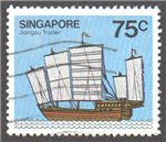 Singapore Scott 344 Used